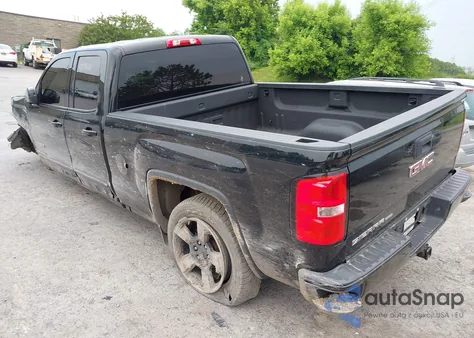 2019 GMC Sierra 1500 Limited z USA, uszkodzony, nr VIN 2GTV2LEC5K1234453